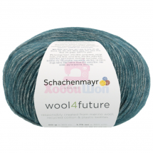 Пряжа для ручного вязания Schachenmayr Wool4future 50 гр цвет 00065