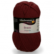 Пряжа для ручного вязания Schachenmayr Bravo 50 гр цвет 08044