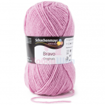 Пряжа для ручного вязания Schachenmayr Bravo 50 гр цвет 08343