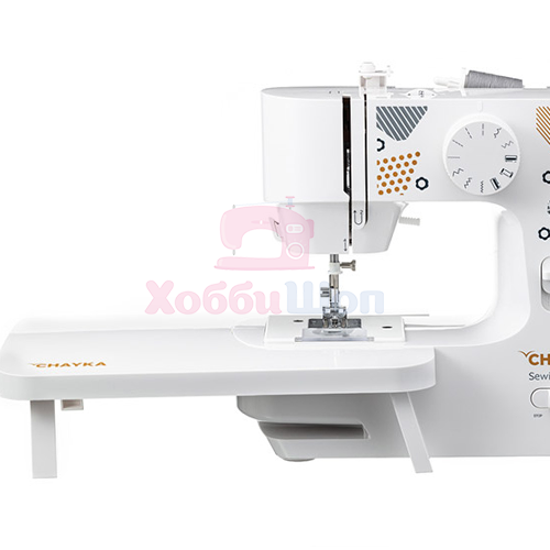 Швейная машина CHAYKA SewingStyle 44 + расширительный столик в интернет-магазине Hobbyshop.by по разумной цене