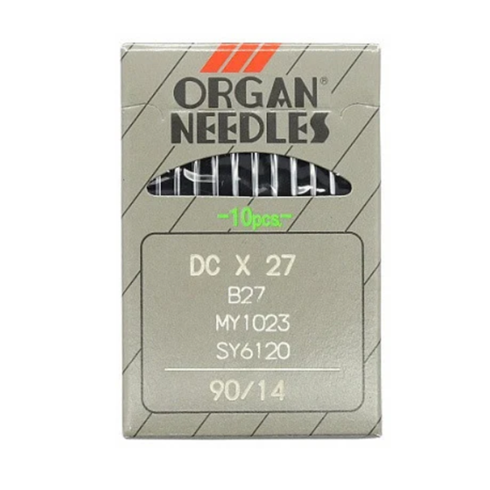 Промышленные иглы универсальные ORGAN DCx27 №90 (10 шт.)