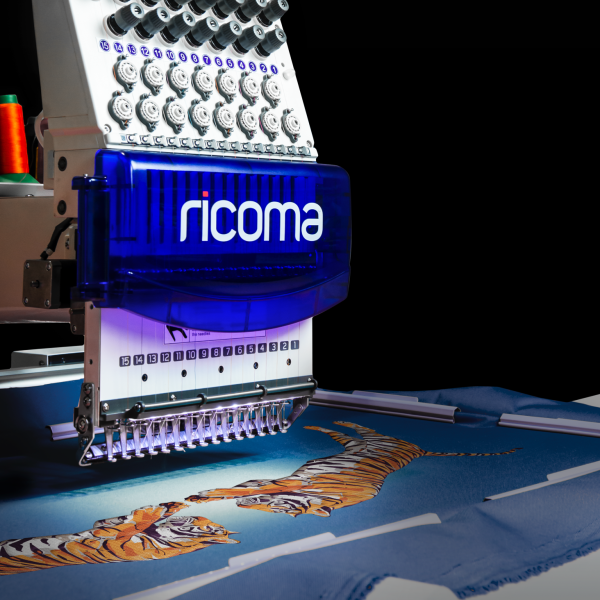 Промышленная вышивальная машина Ricoma RCM-1501TC-8S в интернет-магазине Hobbyshop.by по разумной цене