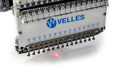Промышленная вышивальная машина VELLES VE 27C-TS в интернет-магазине Hobbyshop.by по разумной цене
