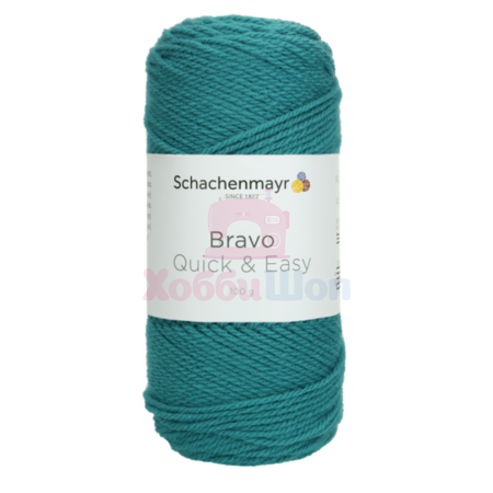 Пряжа для ручного вязания Schachenmayr Bravo Quick & Easy 100 гр цвет 08380